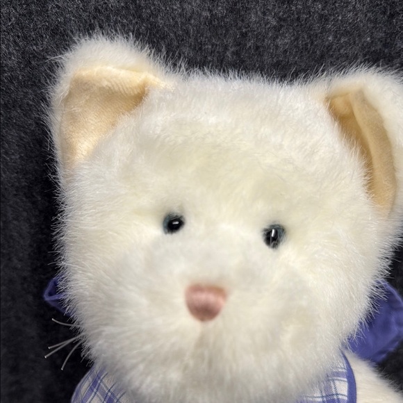Boyd’s Plush Cat with Purple Dress and Hat - Picture 9 of 9